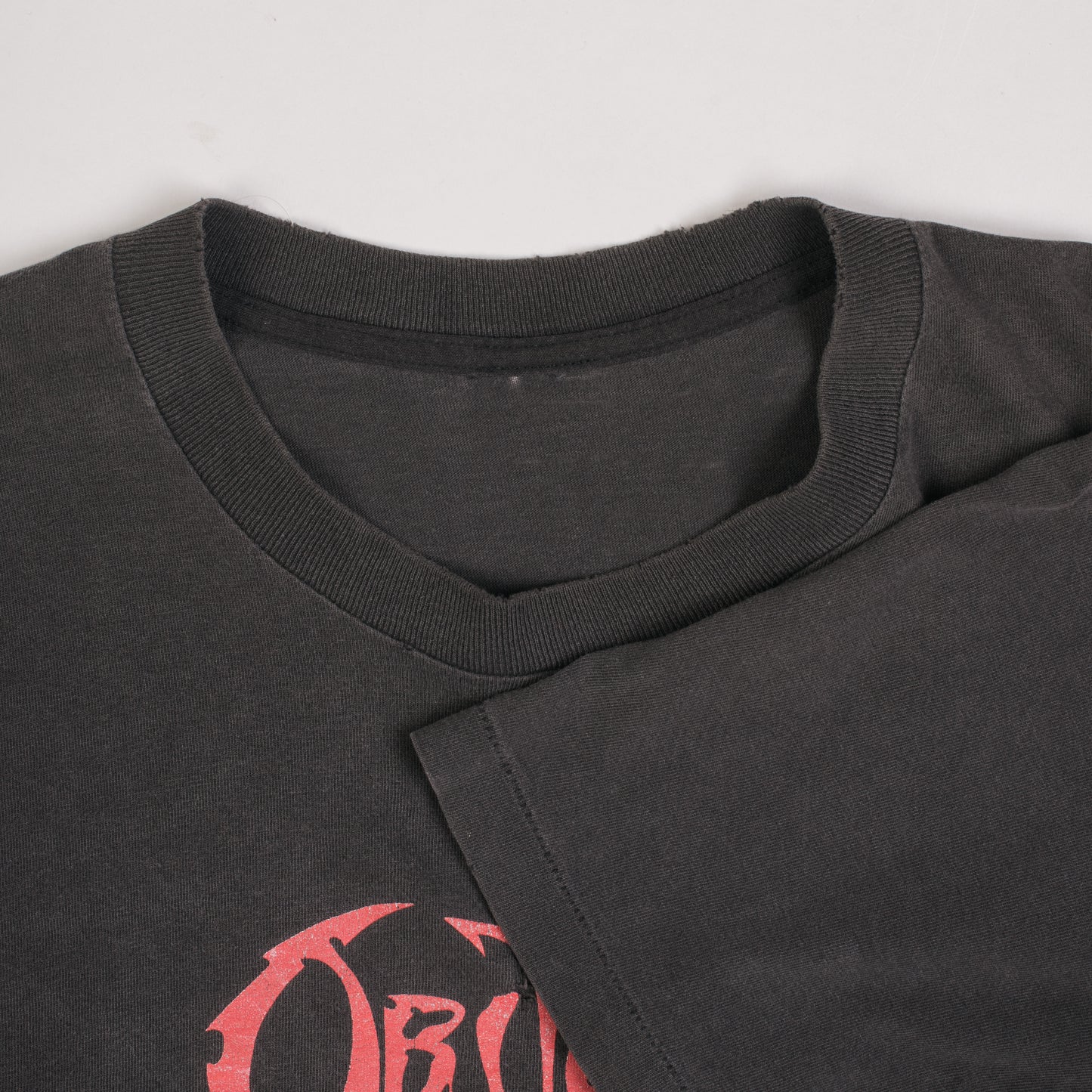 Vintage 1994 Obituary Cause Of Death T-Shirt