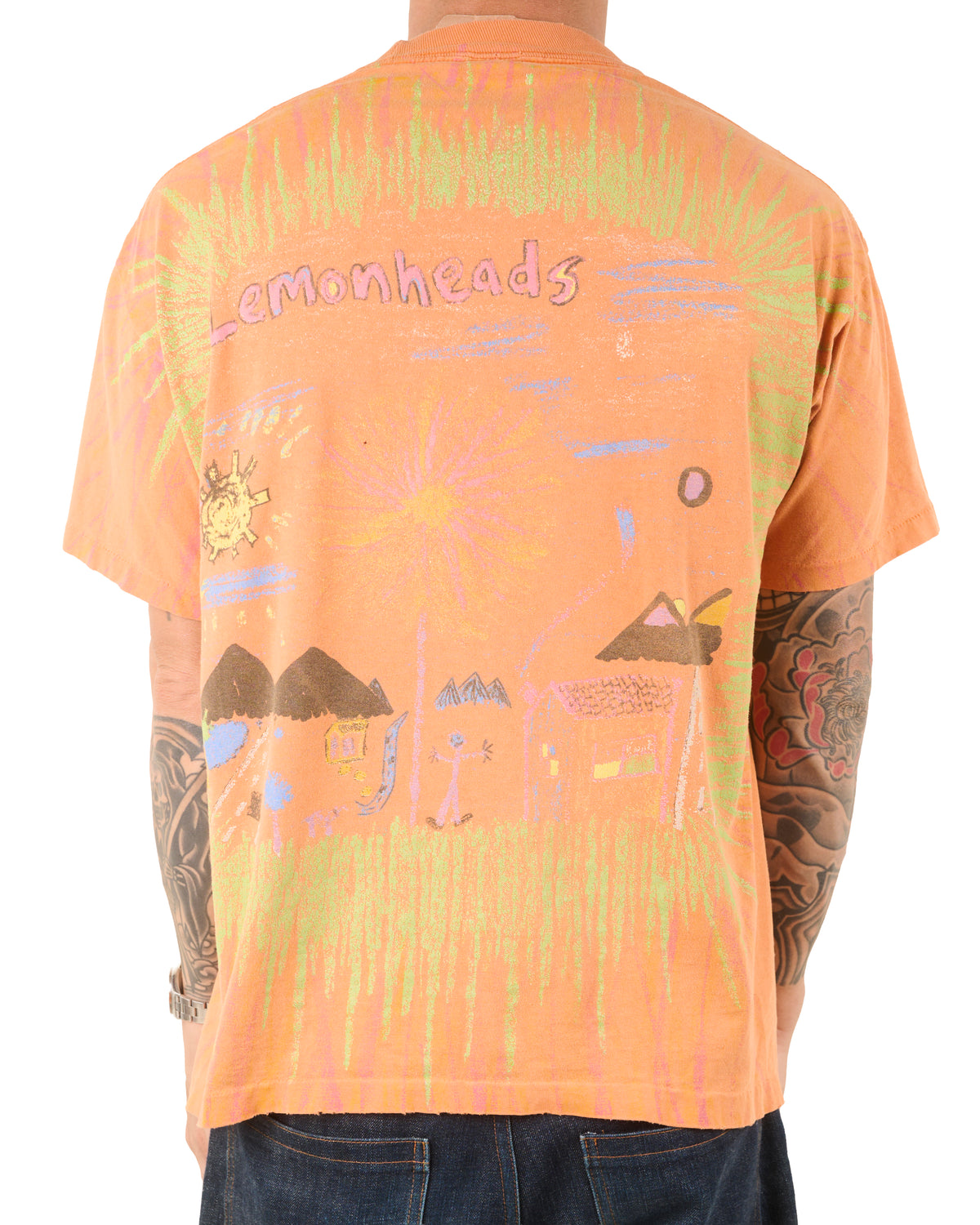 Vintage 90’s The Lemonheads All Over Print T-Shirt