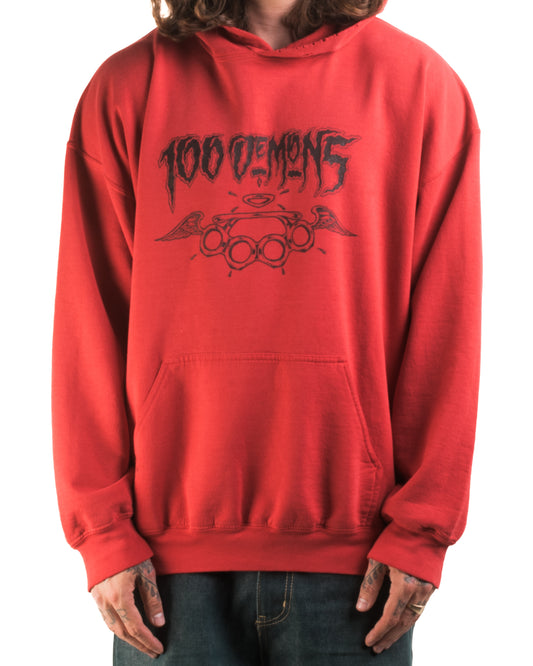 Vintage 100 Demond Hoodie