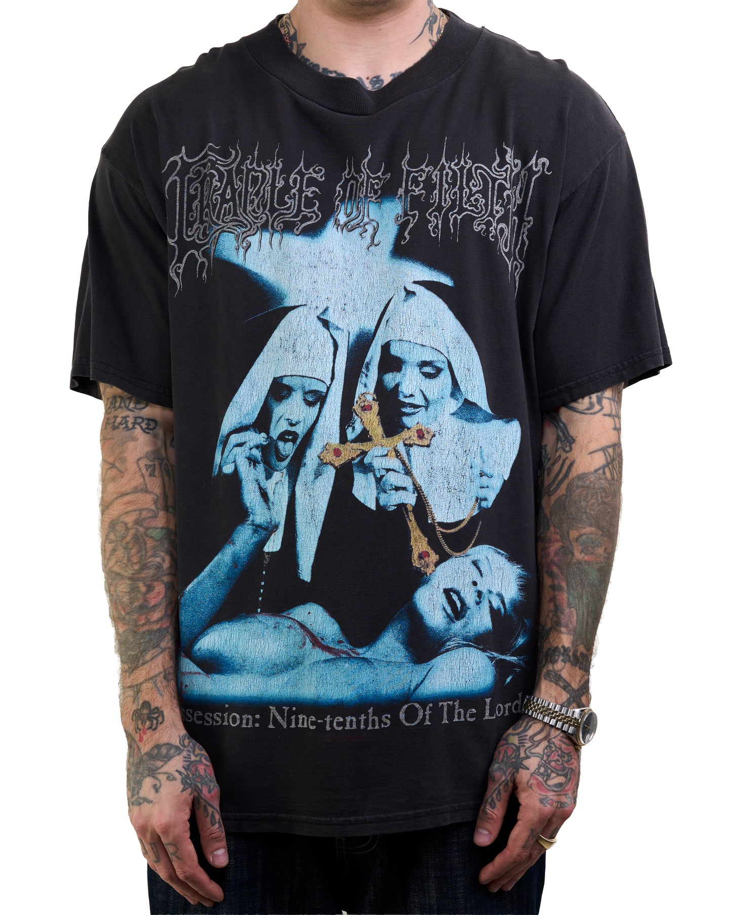 Vintage 1998 Cradle Of Filth Possession T-Shirt