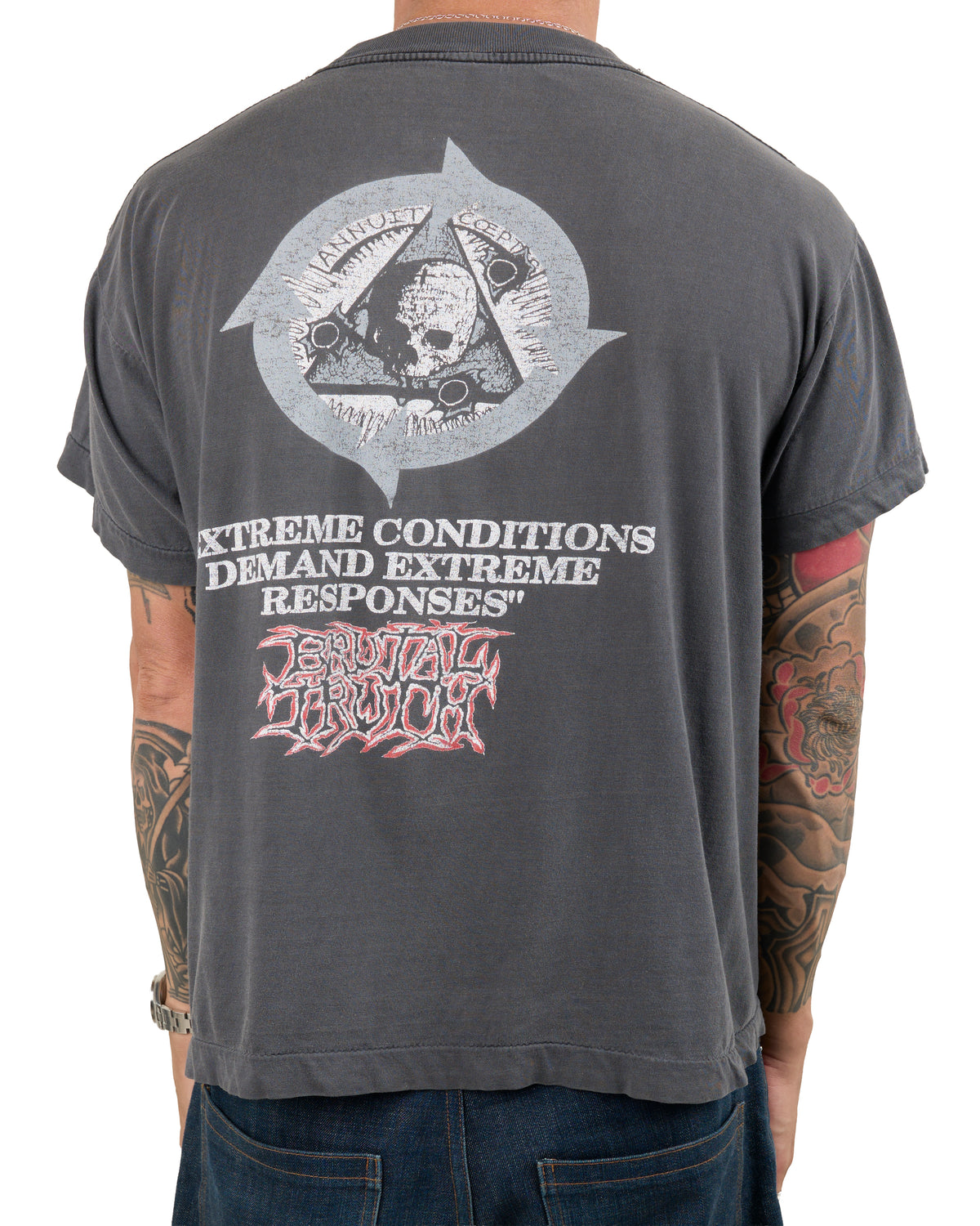 Vintage 1992 Brutal Truth T-Shirt