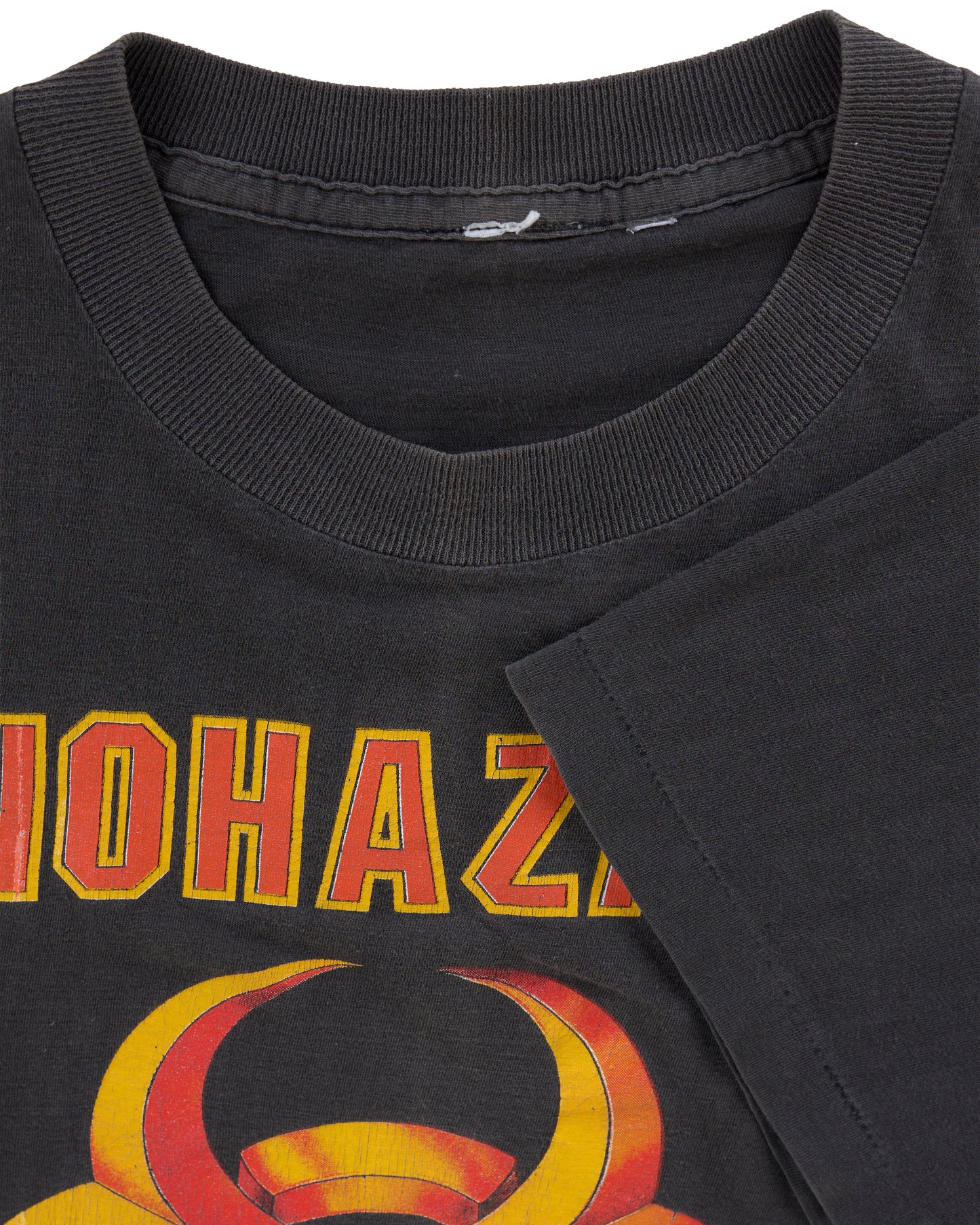 Vintage 1991 Biohazard Stomping The World Tour T-Shirt