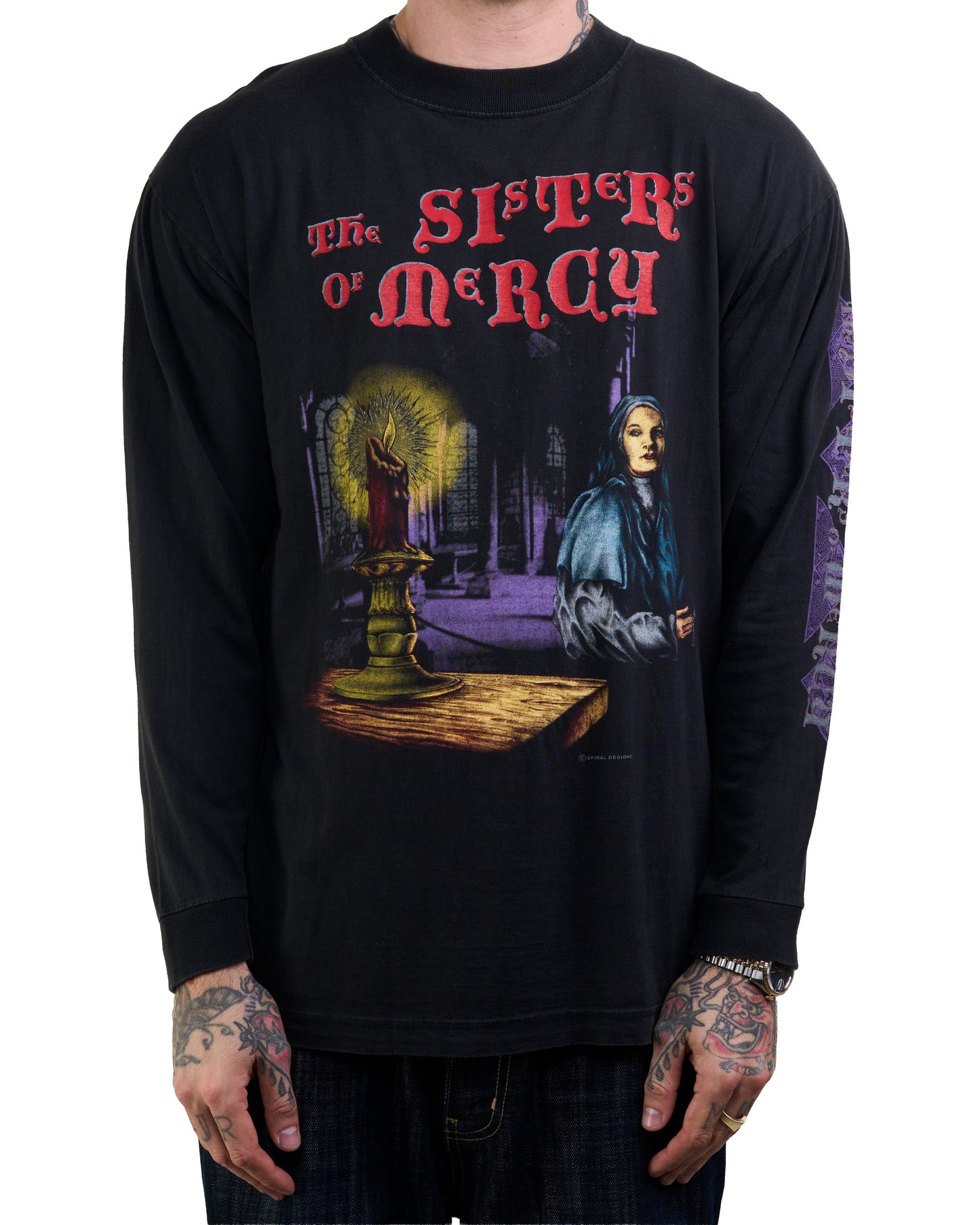 Vintage 90’s The Sisters Of Mercy Longsleeve