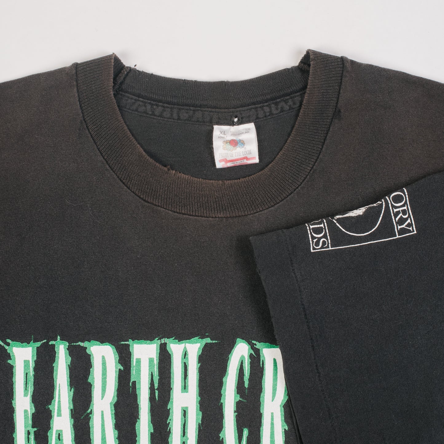 Vintage 90’s Earth Crisis Destroy The Machines T-Shirt