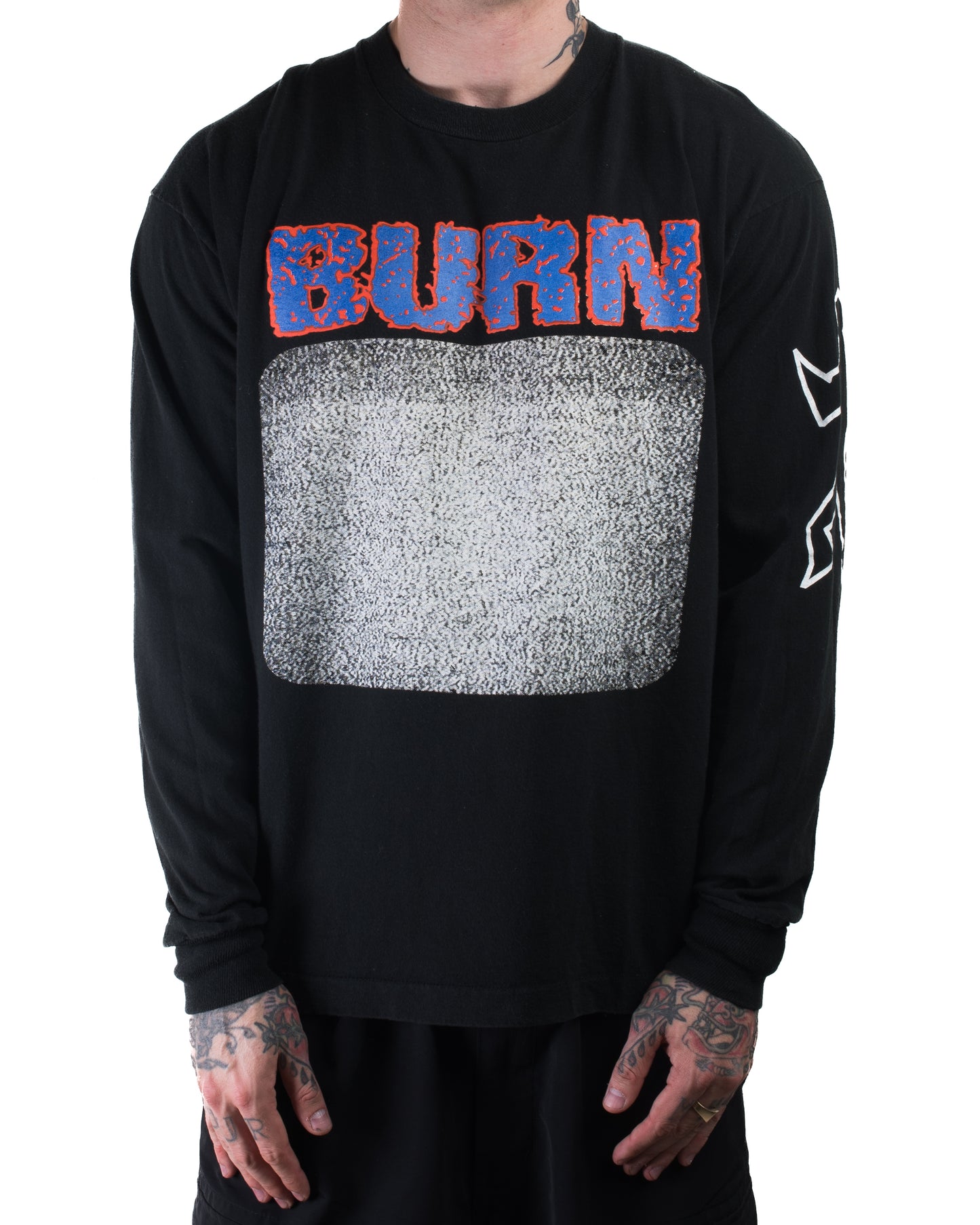 Vintage 90’s Burn TV Longsleeve