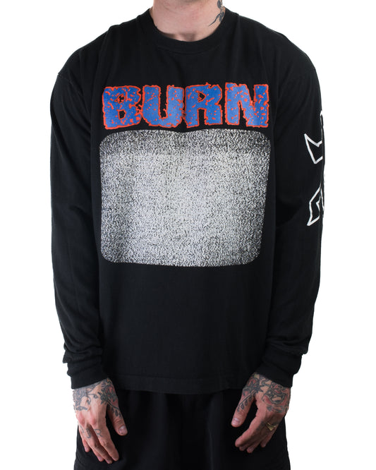 Vintage 90’s Burn TV Longsleeve