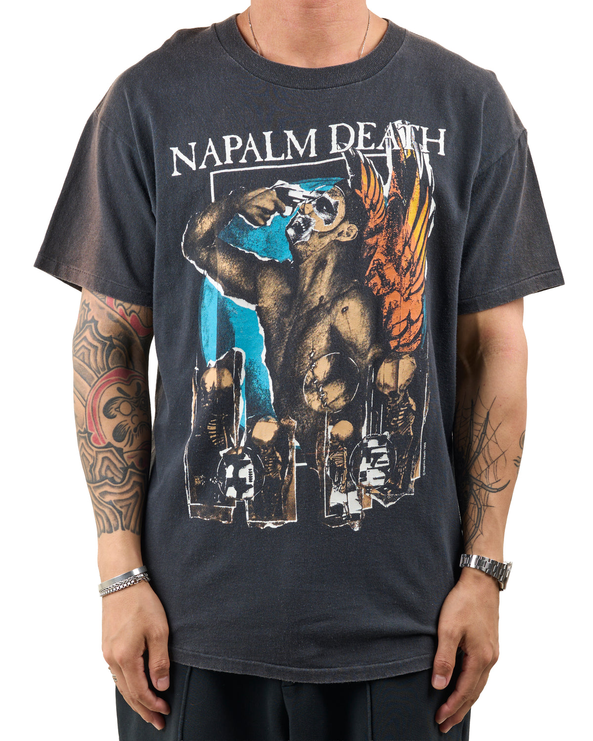Vintage 1996 Napalm Death Tour T-Shirt