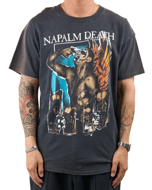 Vintage 1996 Napalm Death Tour T-Shirt