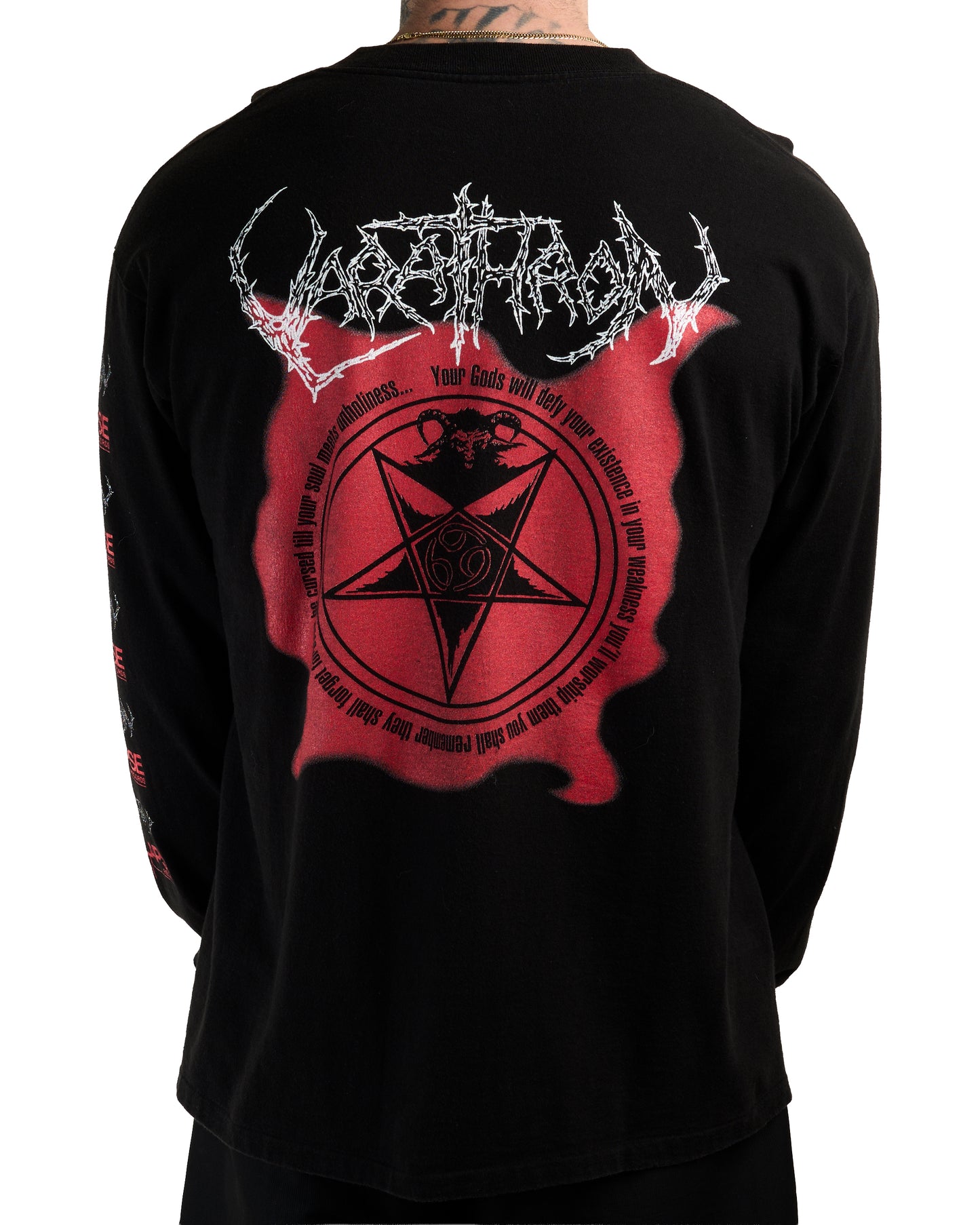 Vintage 90’s Varathron Longsleeve
