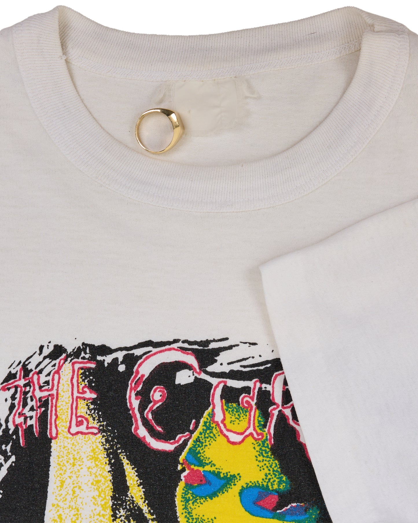 Vintage 80’s The Cure The Head On The Door T-Shirt