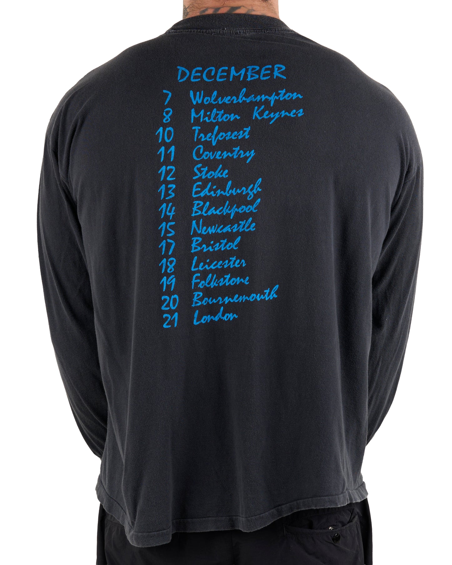 Vintage 90’s Mega City Four Tour Longsleeve