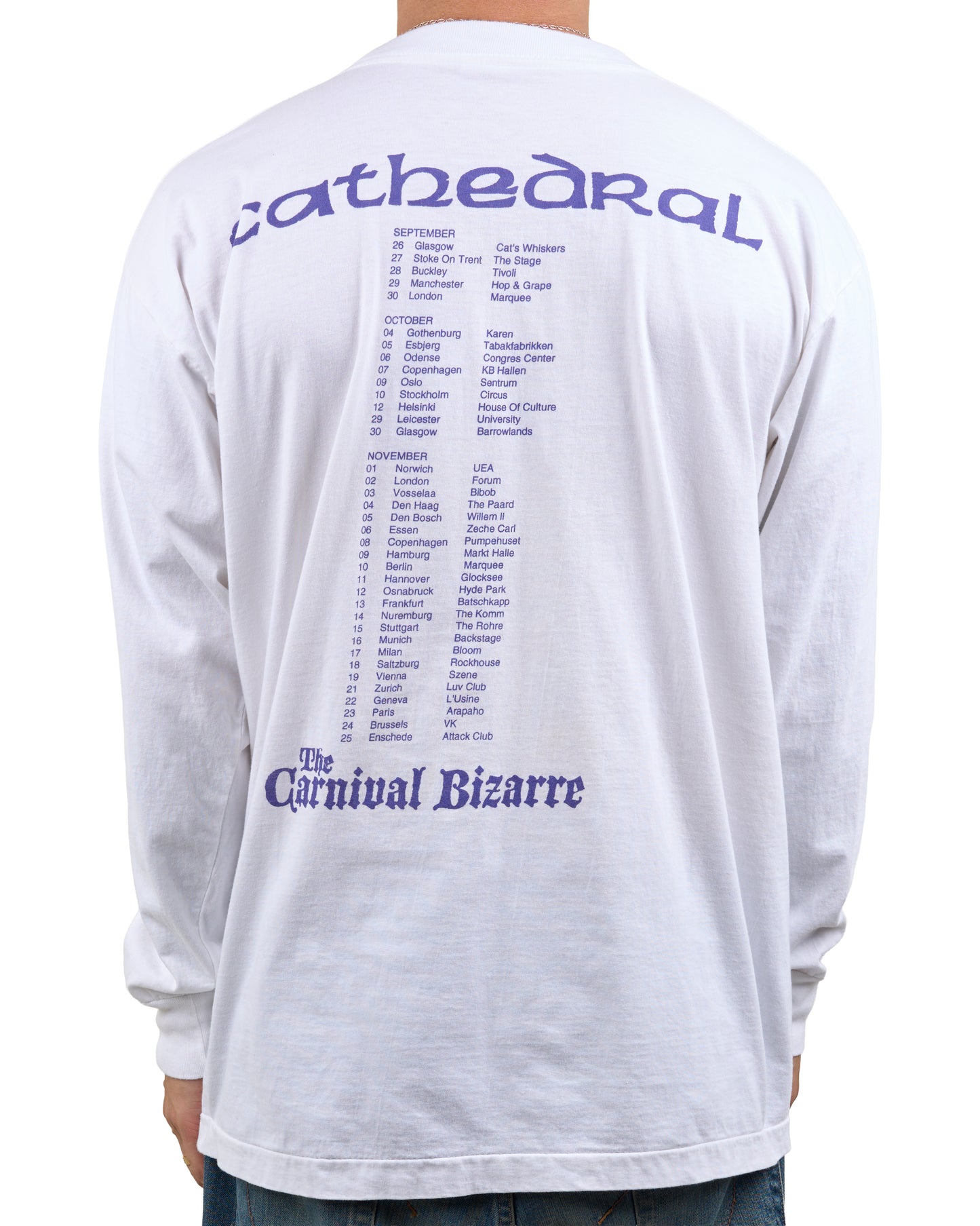 Vintage 90’s Cathedral Metamorphosis Tour Longsleeve