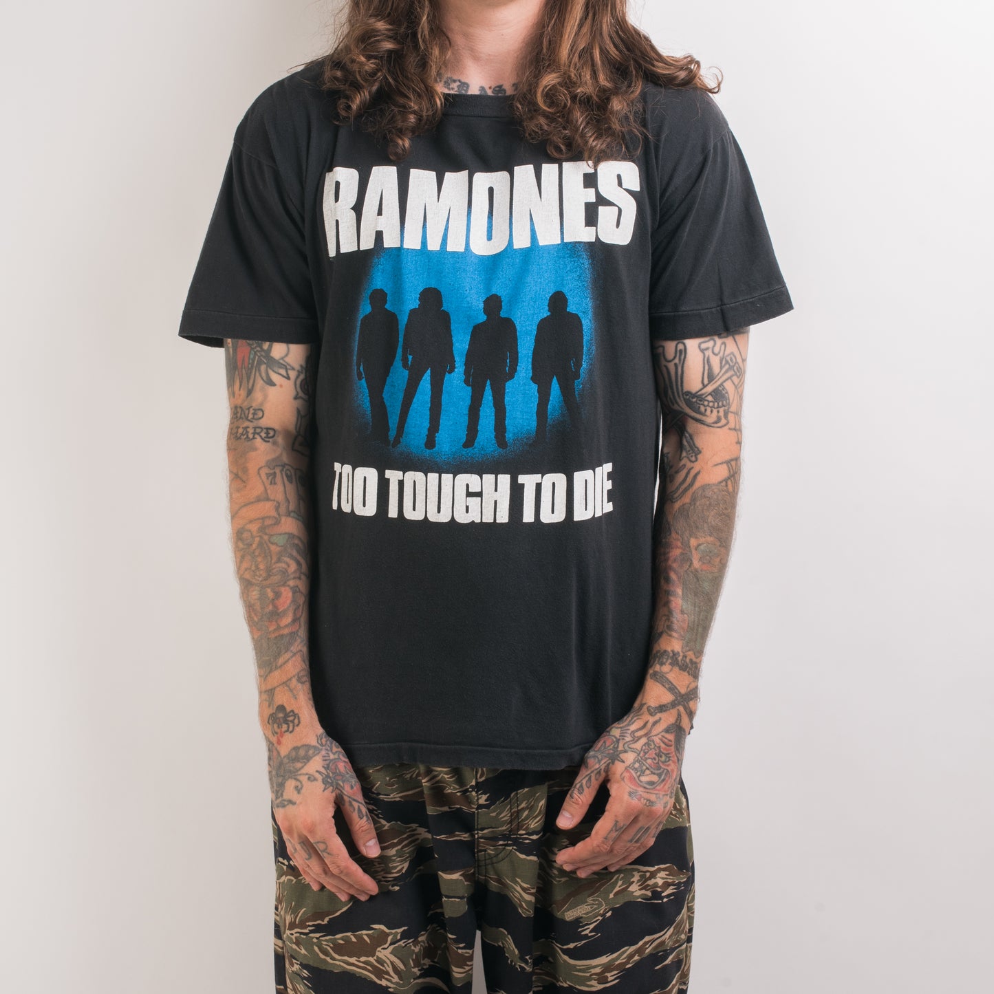 T-shirt Femme Ramones – Officiel Rock Off, 100% Coton Doux Et Confortable