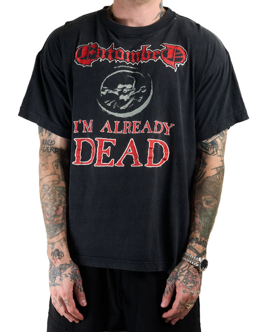 Vintage 90’s Entombed I’m Already Dead T-Shirt