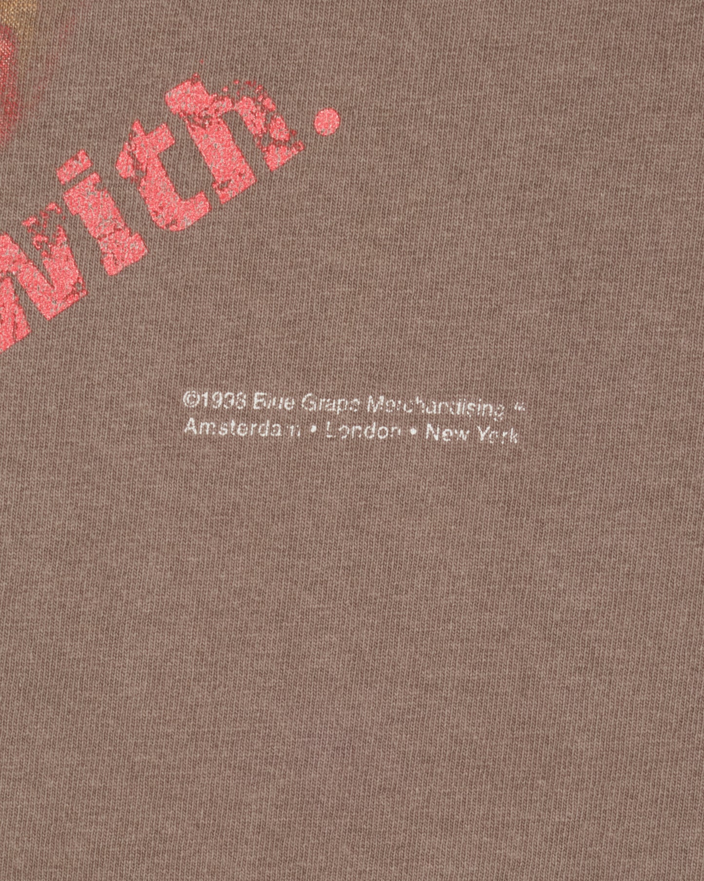 Vintage 1998 Vision Of Disorder Imprint T-Shirt