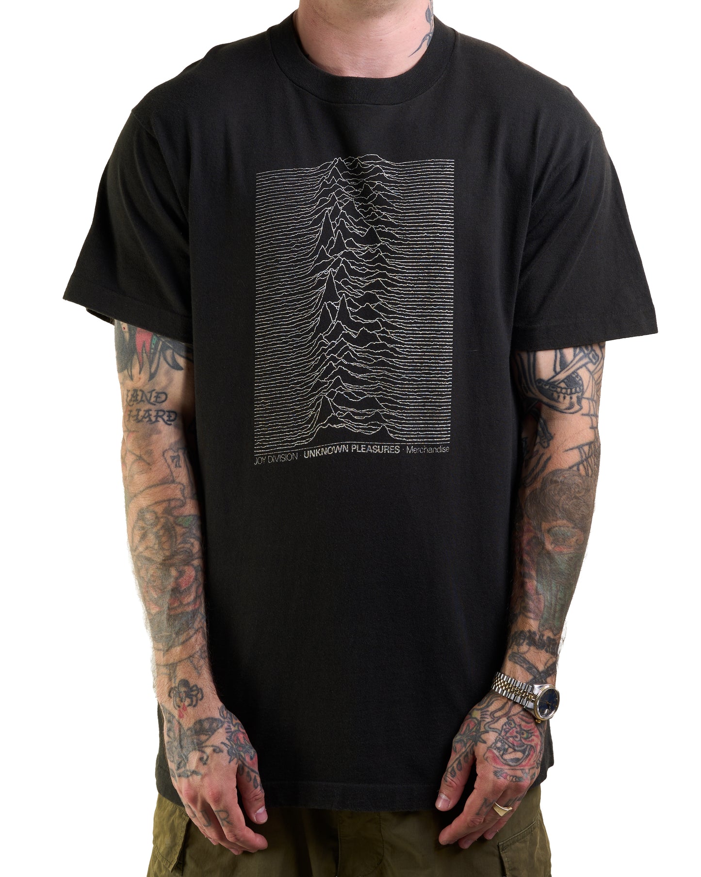 Vintage 90’s Joy Division Unknown Pleasures T-Shirt
