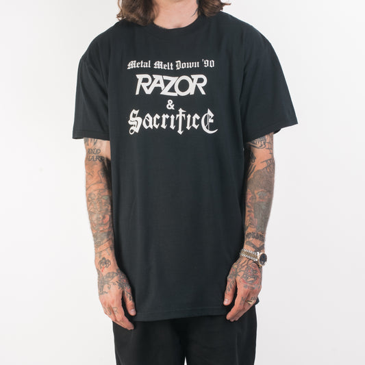 Vintage 90’s Razor & Sacrifices Tour T-Shirt