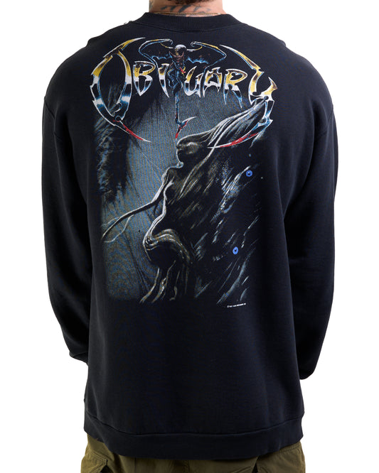 Vintage 1993 Obituary Sweatshirt