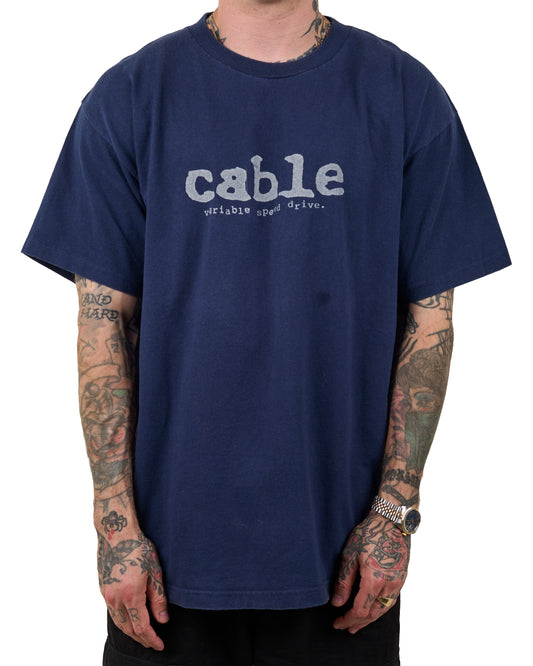 Vintage 90’s Cable Variable Speed Drive T-Shirt