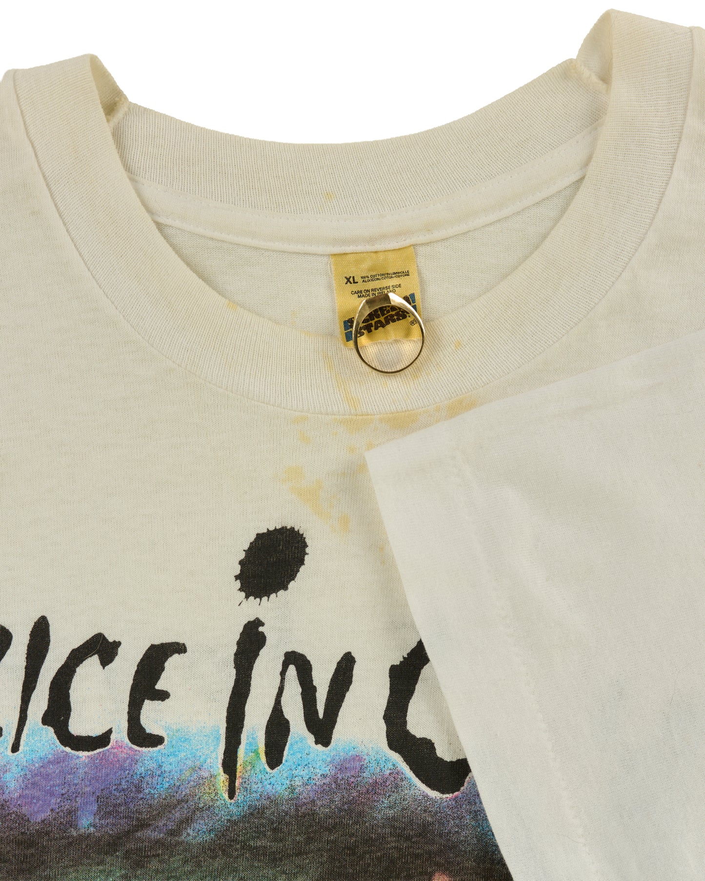 Vintage 1991 Alice In Chains We Die Young T-Shirt