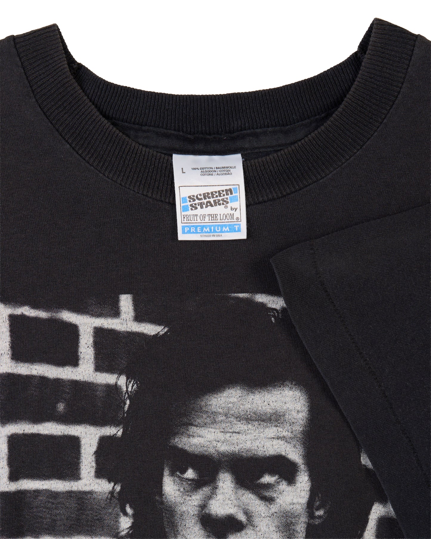 Vintage 1997 Nick Cave And The Bad Seeds Tour T-Shirt