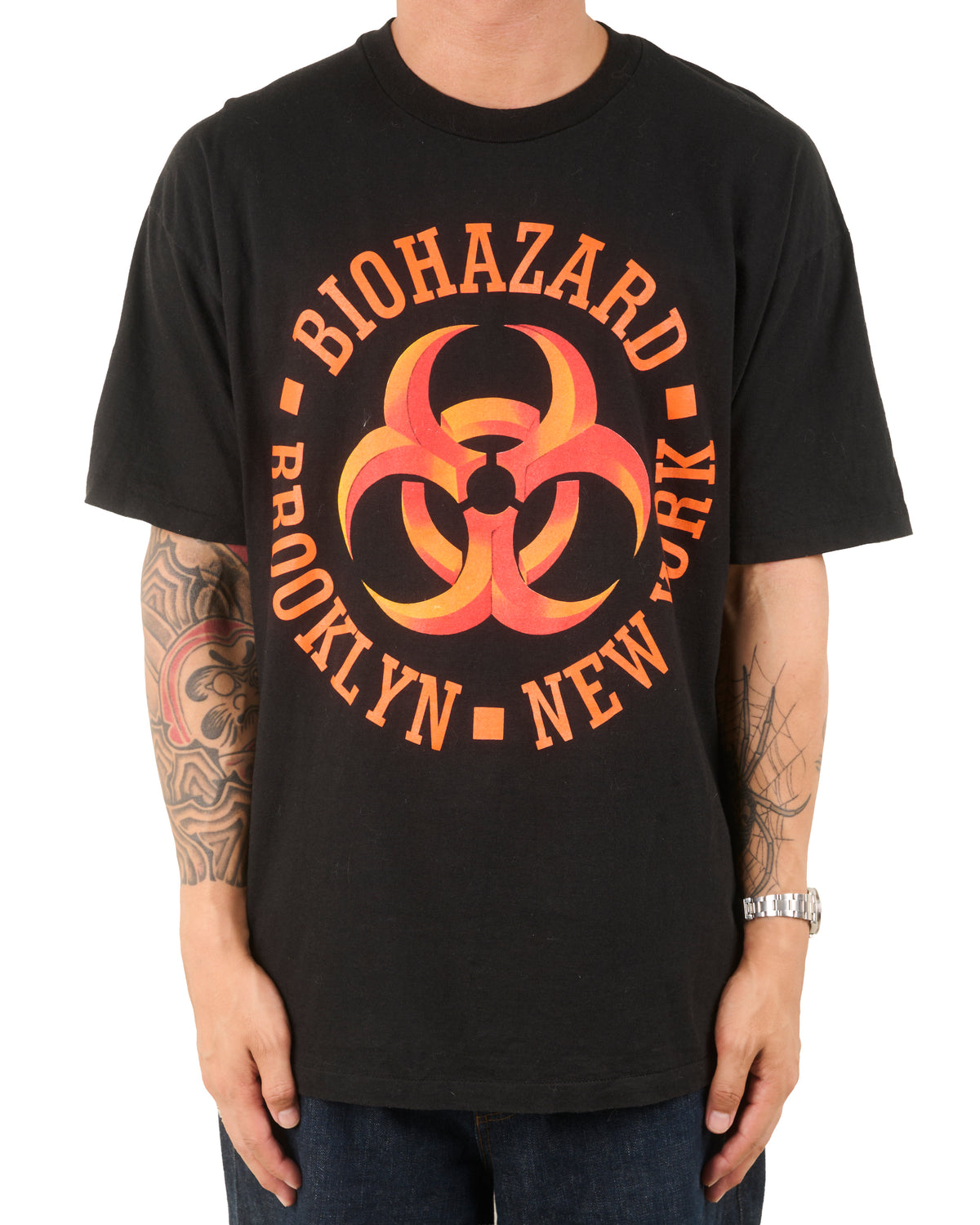 Vintage 90’s Biohazard Tour T-Shirt