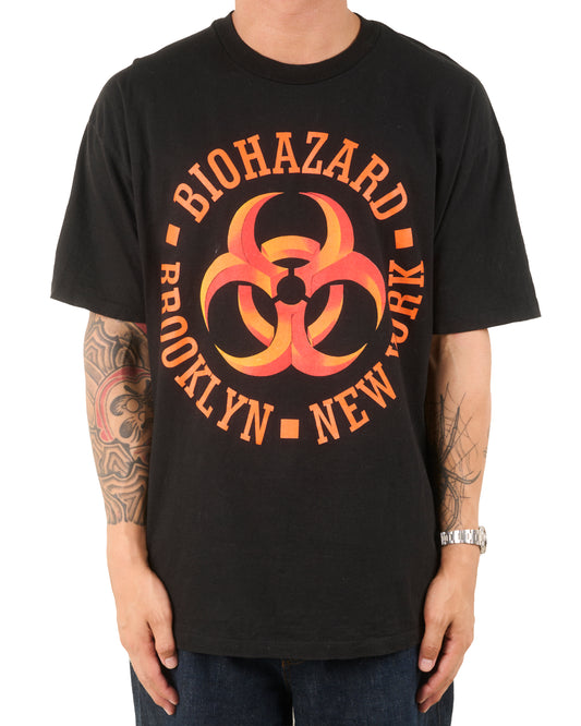 Vintage 90’s Biohazard Tour T-Shirt