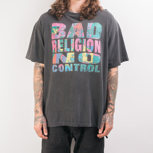Vintage 90’s Bad Religion No Control T-Shirt