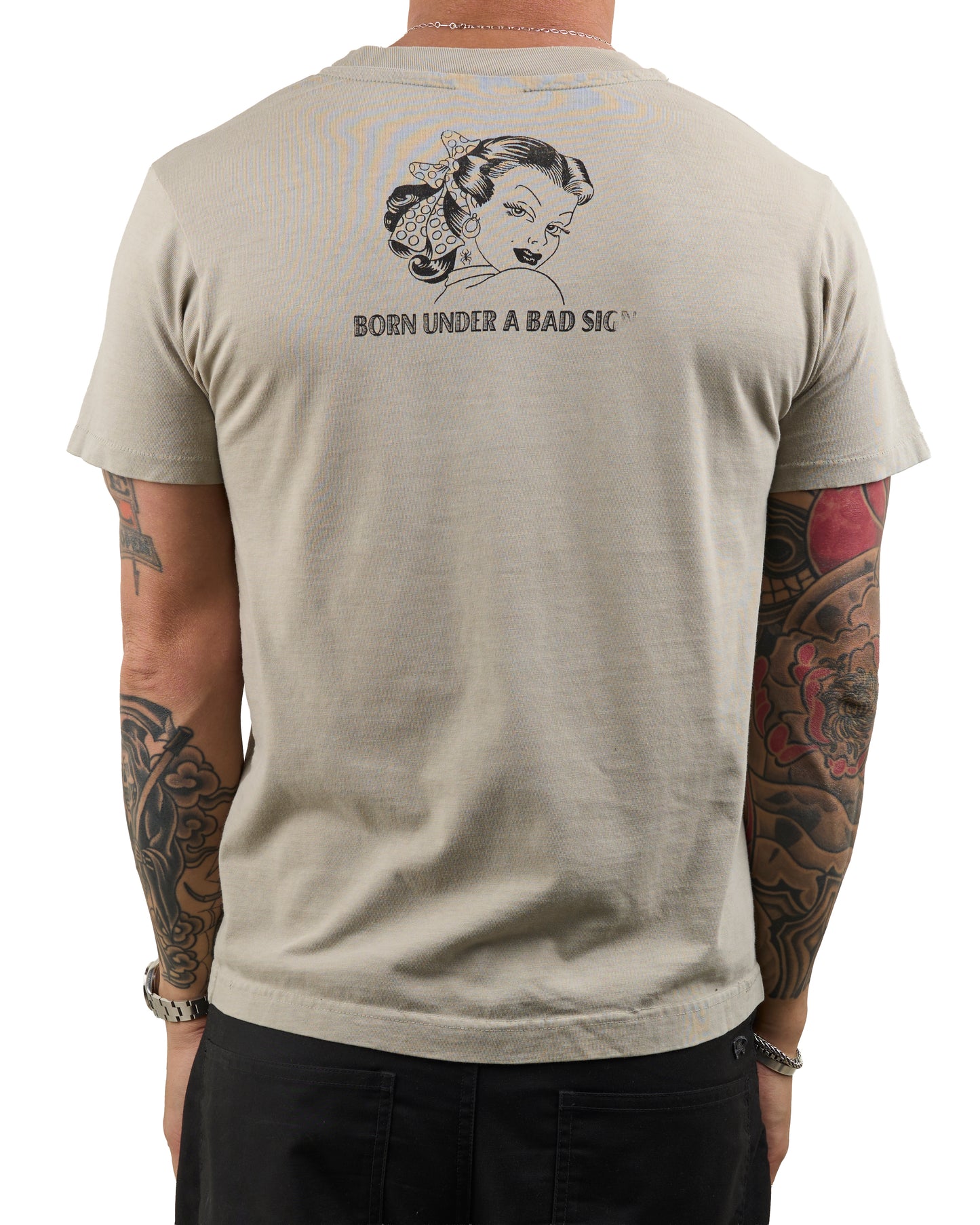 Vintage 90’s Deadguy Born Under A Bad Sign T-Shirt