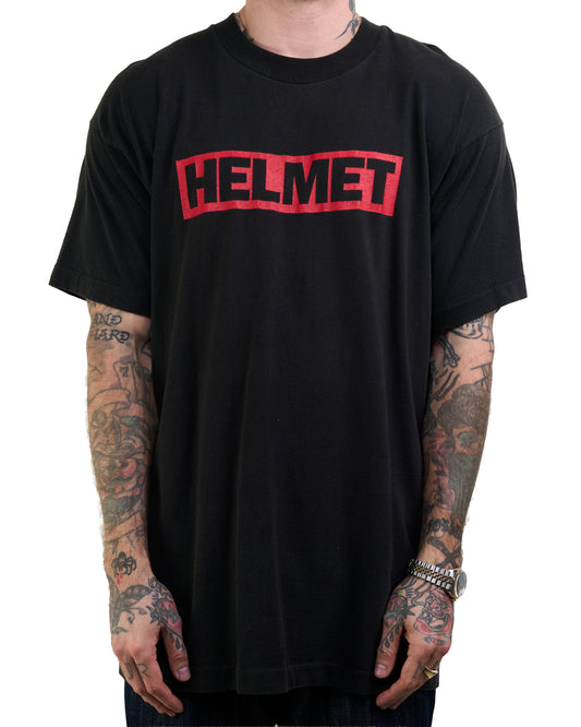 Vintage 1992 Helmet Meantime Tour T-Shirt