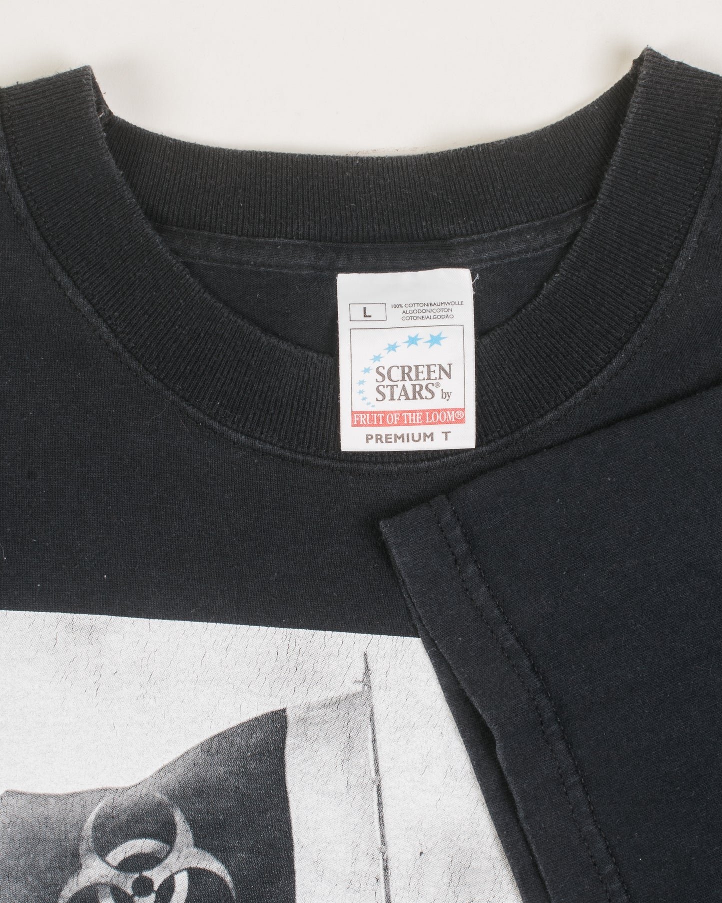 Vintage Biohazard Uncivilized T-Shirt