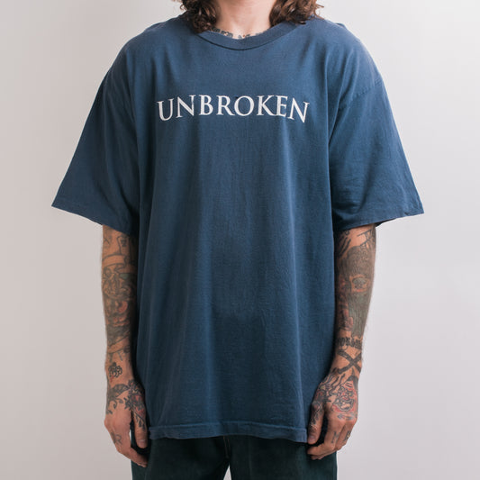 Vintage 90’s Unbroken Hold On To Your Friends T-Shirt