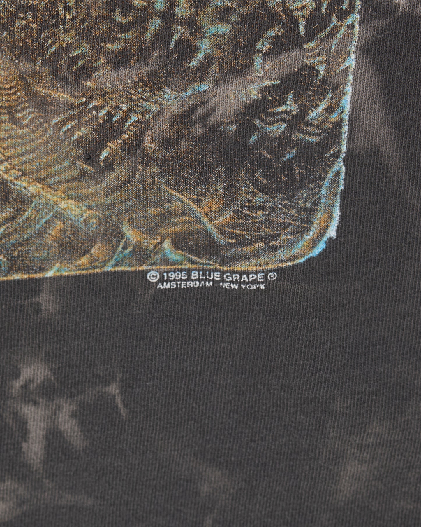 Vintage 1995 Suffocation Pierced From Within T-Shirt