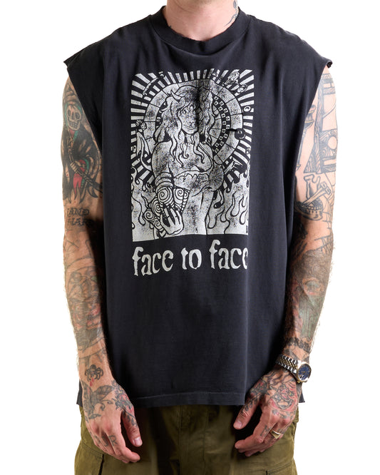 Vintage 1995 Face To Face Big Choice Tour T-Shirt