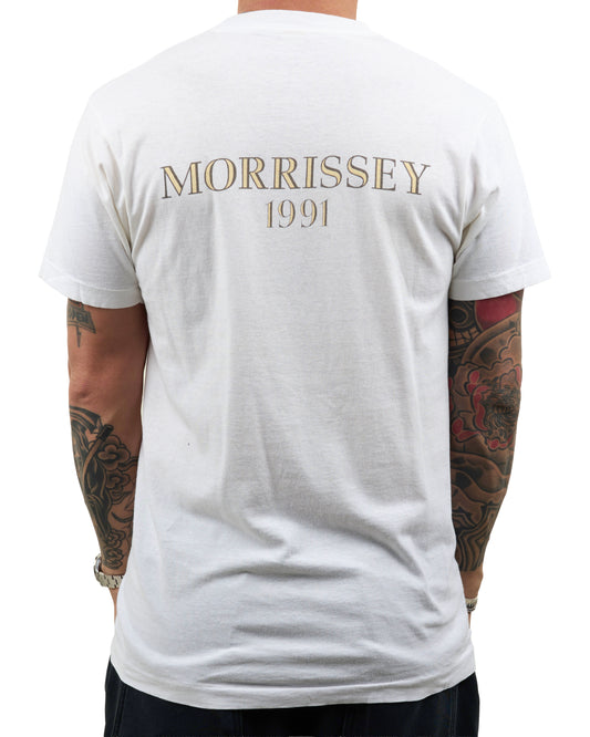 Vintage 1991 Morrissey Newspaper T-Shirt