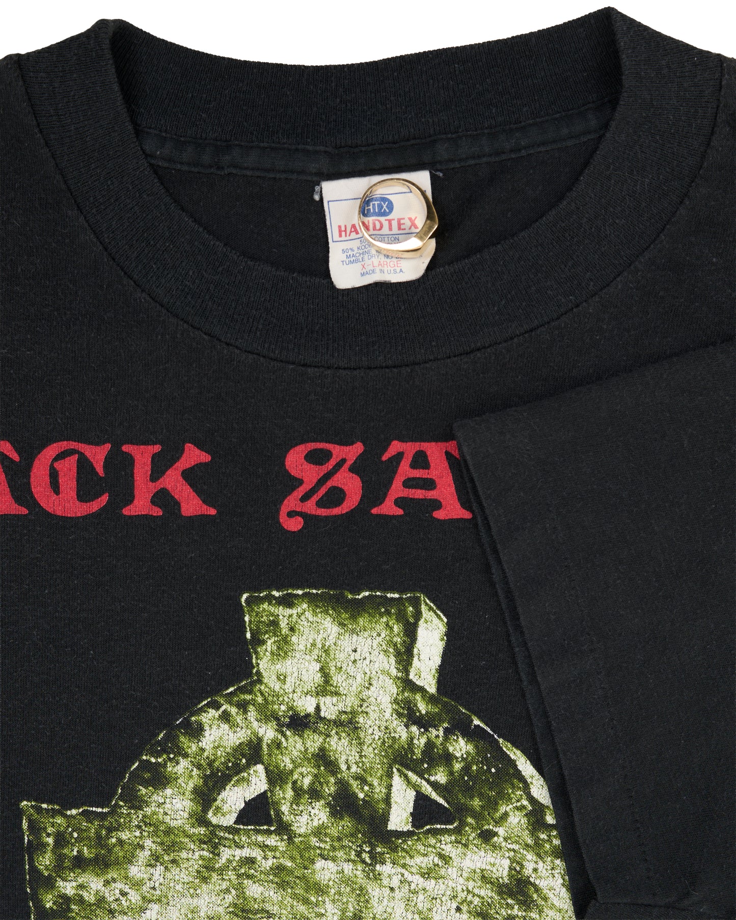 Vintage 1989 Black Sabbath Headless Cross Tour T-Shirt