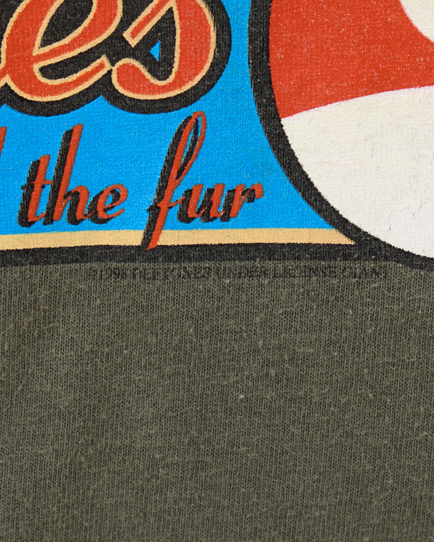 Vintage 1998 Deftones Around The Fur T-Shirt