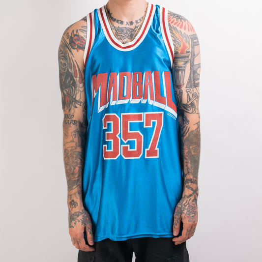 Vintage 1996 Madball 357 Basketball Jersey