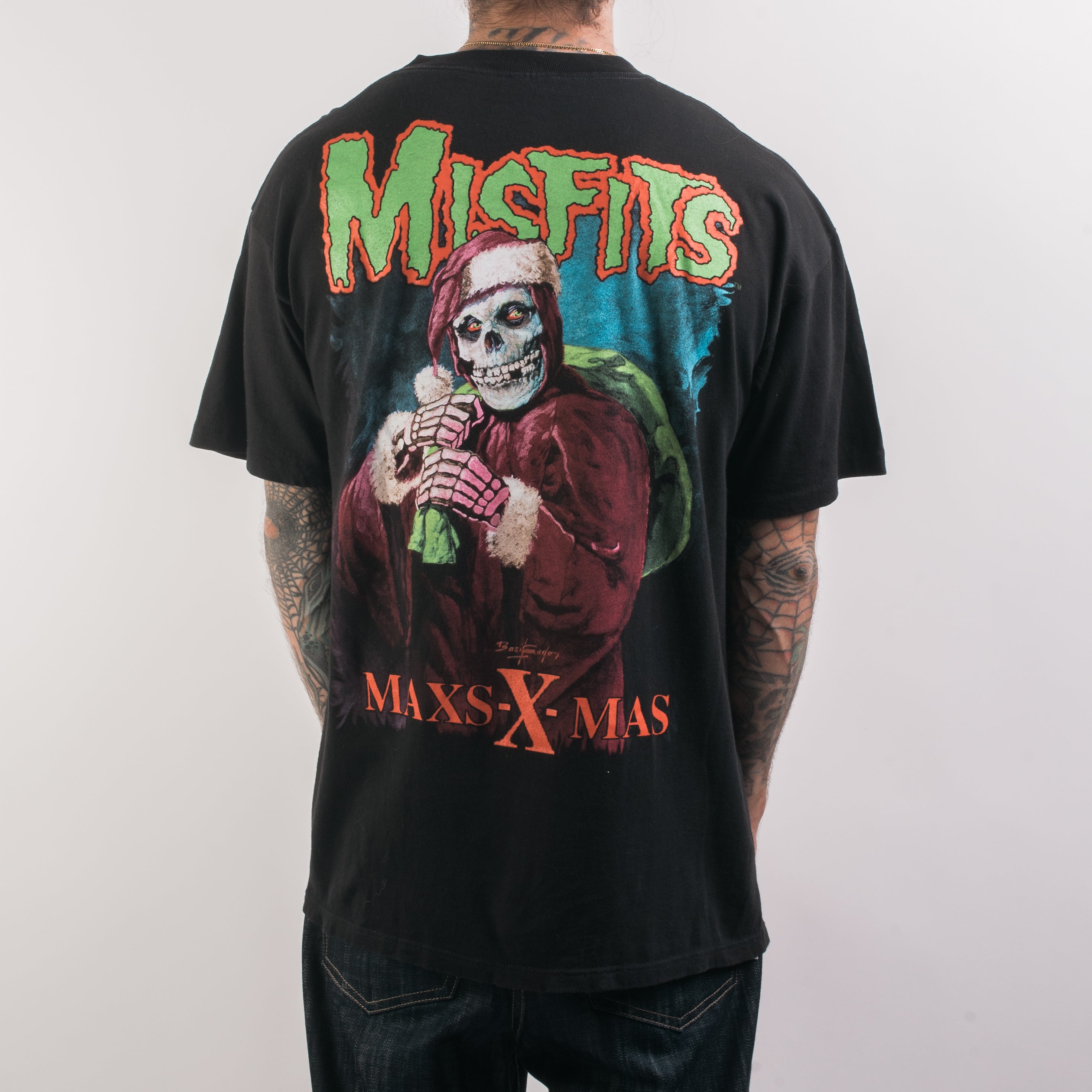 Vintage 1996 Misfits Maxs-X-Mas T-Shirt – Mills Vintage USA