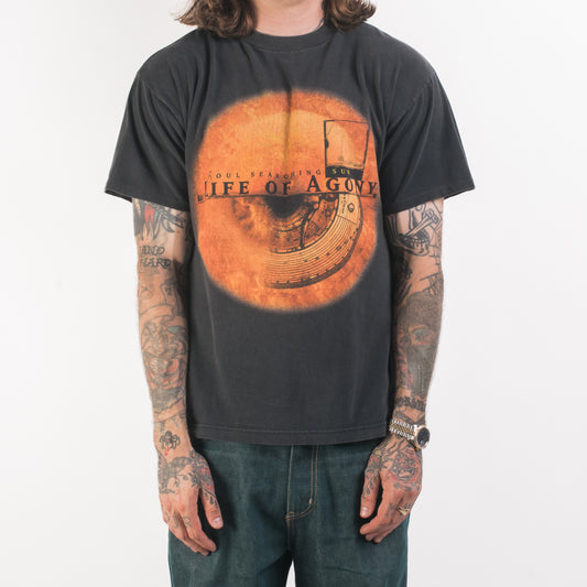 Vintage 1997 Life Of Agony Soul Searching Sun T-Shirt
