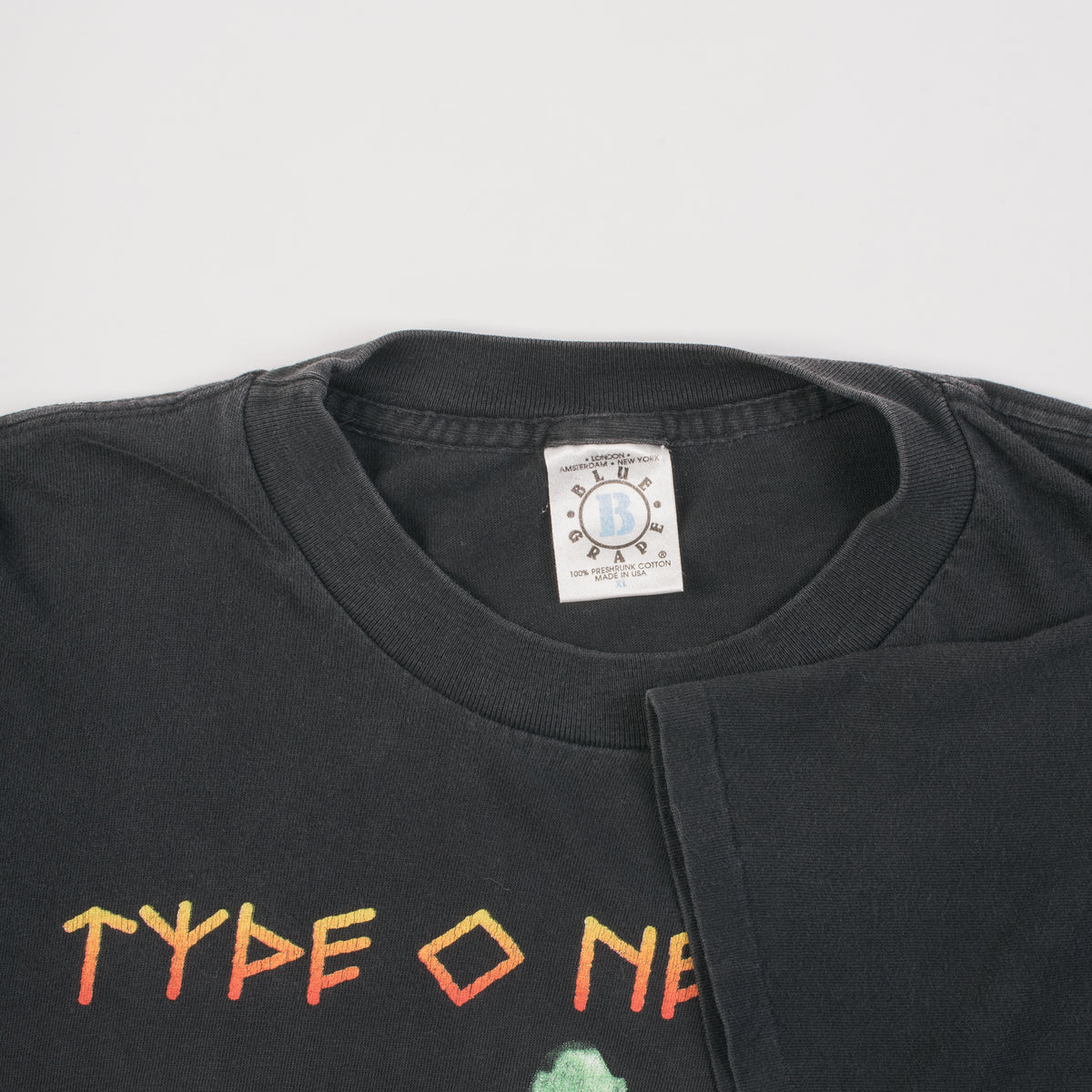 Vintage 1997 Type O Negative The Green Man T-Shirt – Mills Vintage USA