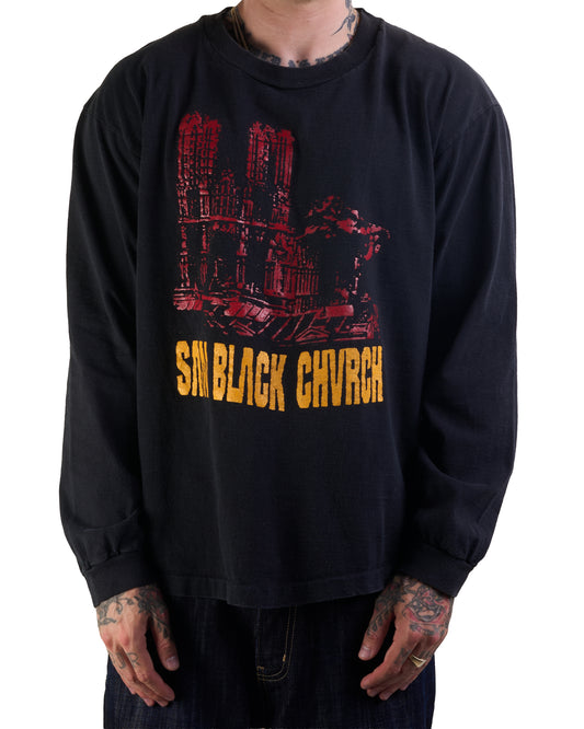Vintage 90’s Sam Black Church Longsleeve