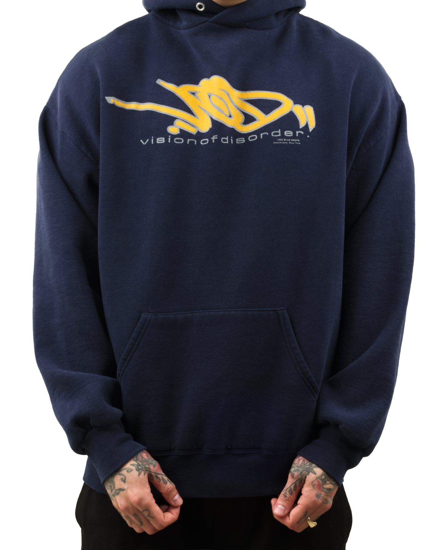 Vintage 1996 Vision Of Disorder Hoodie