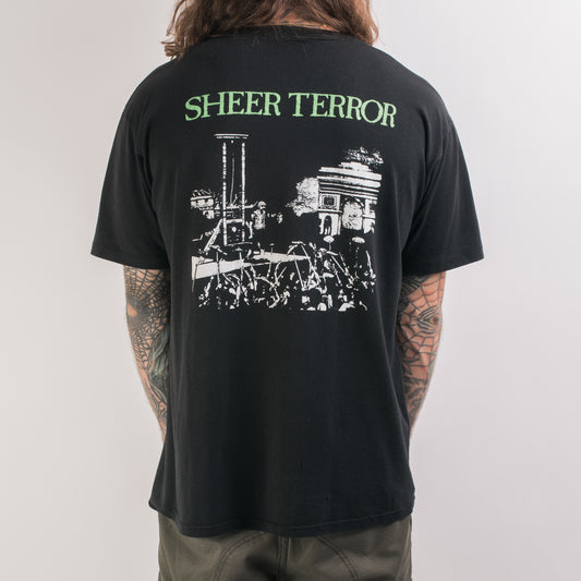 Vintage 90’s Sheer Terror T-Shirt