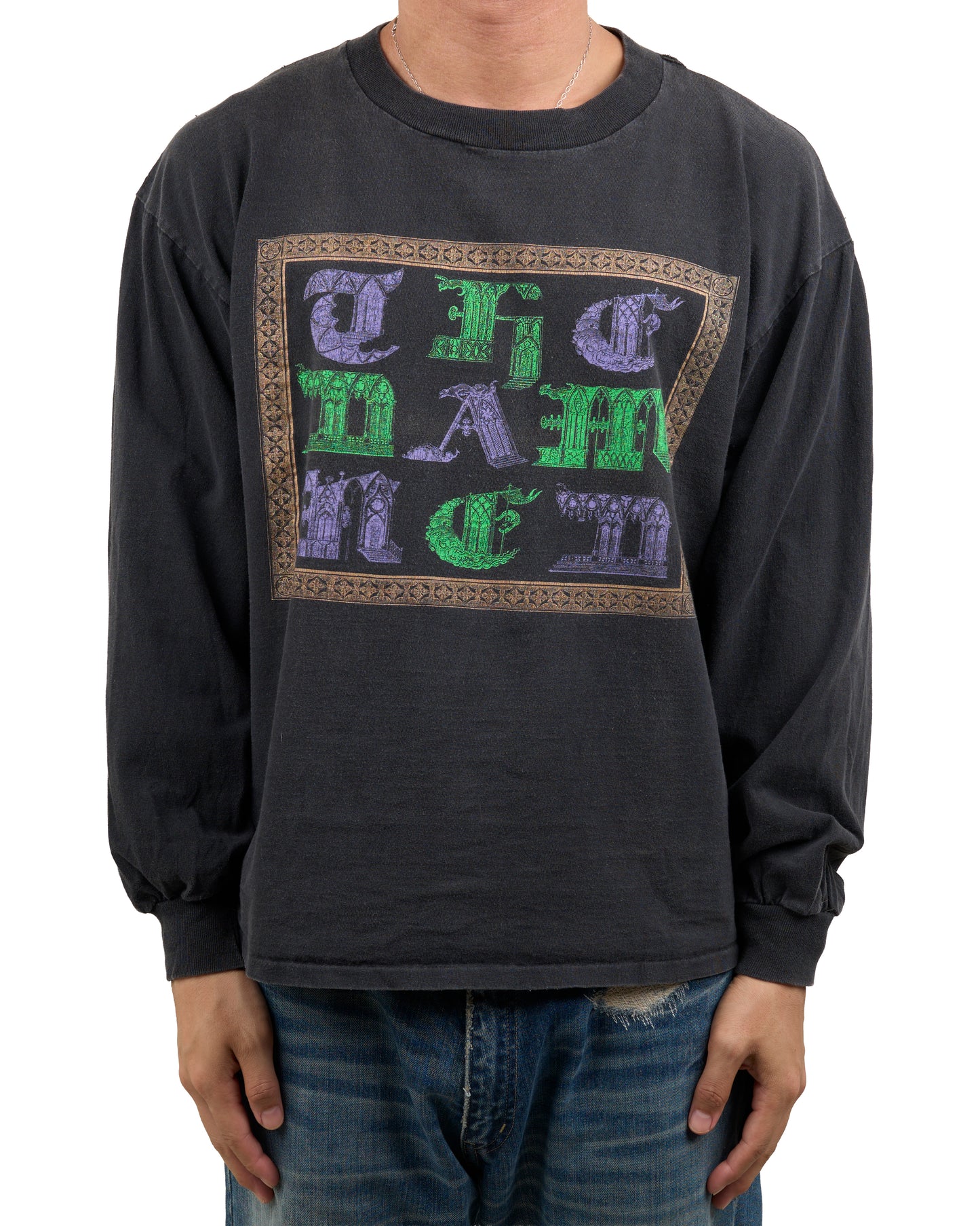 Vintage 1998 The Damned Tour Longsleeve