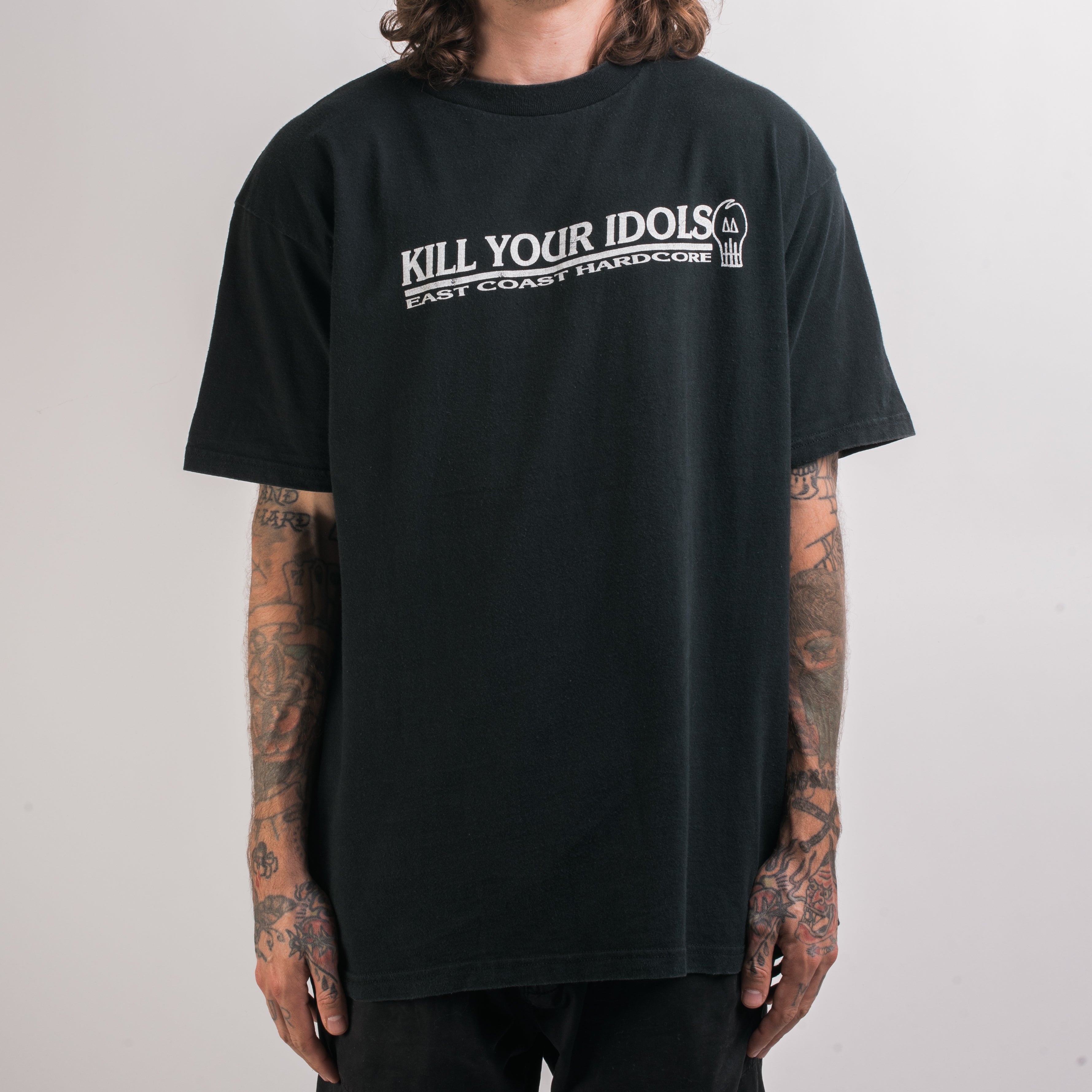Vintage 90's Kill Your Idols This Is Just The Beginning T-Shirt