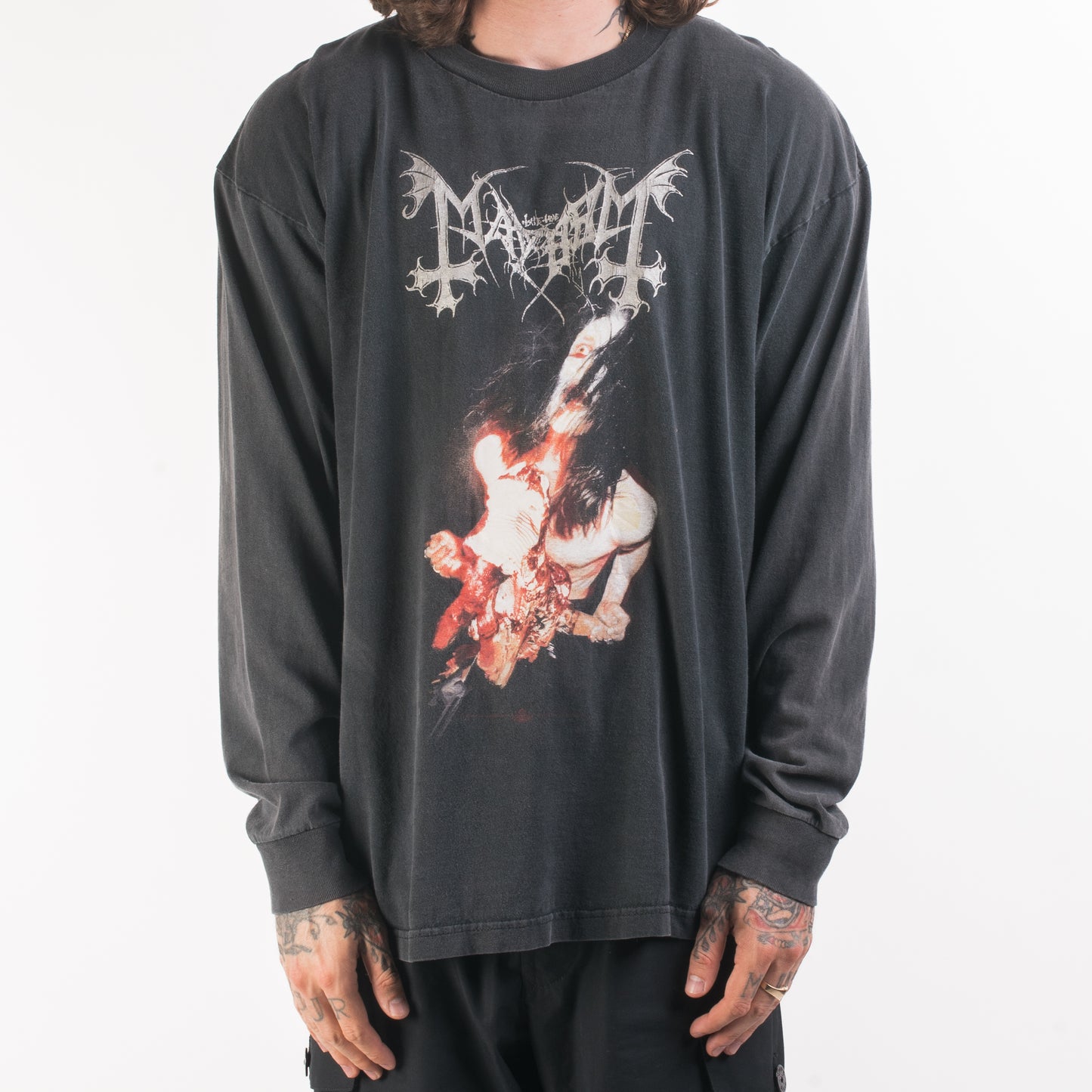 Vintage 1998 Mayhem US Tour Longsleeve