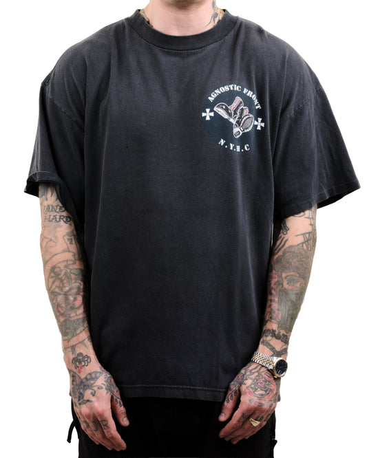 Vintage 90’s Agnostic Front Blind Justice T-Shirt