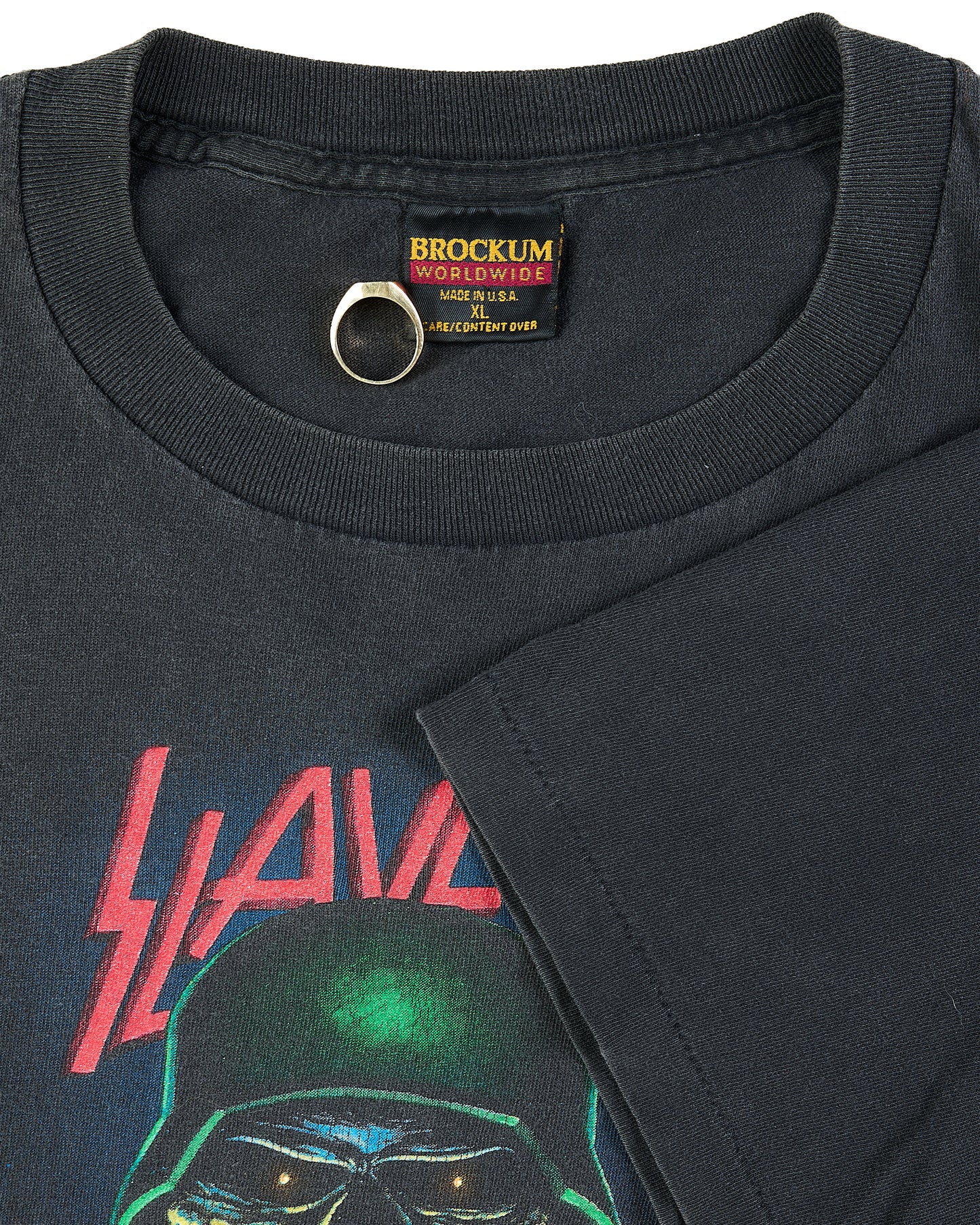 Vintage 1994 Slayer European Intourvention T-Shirt