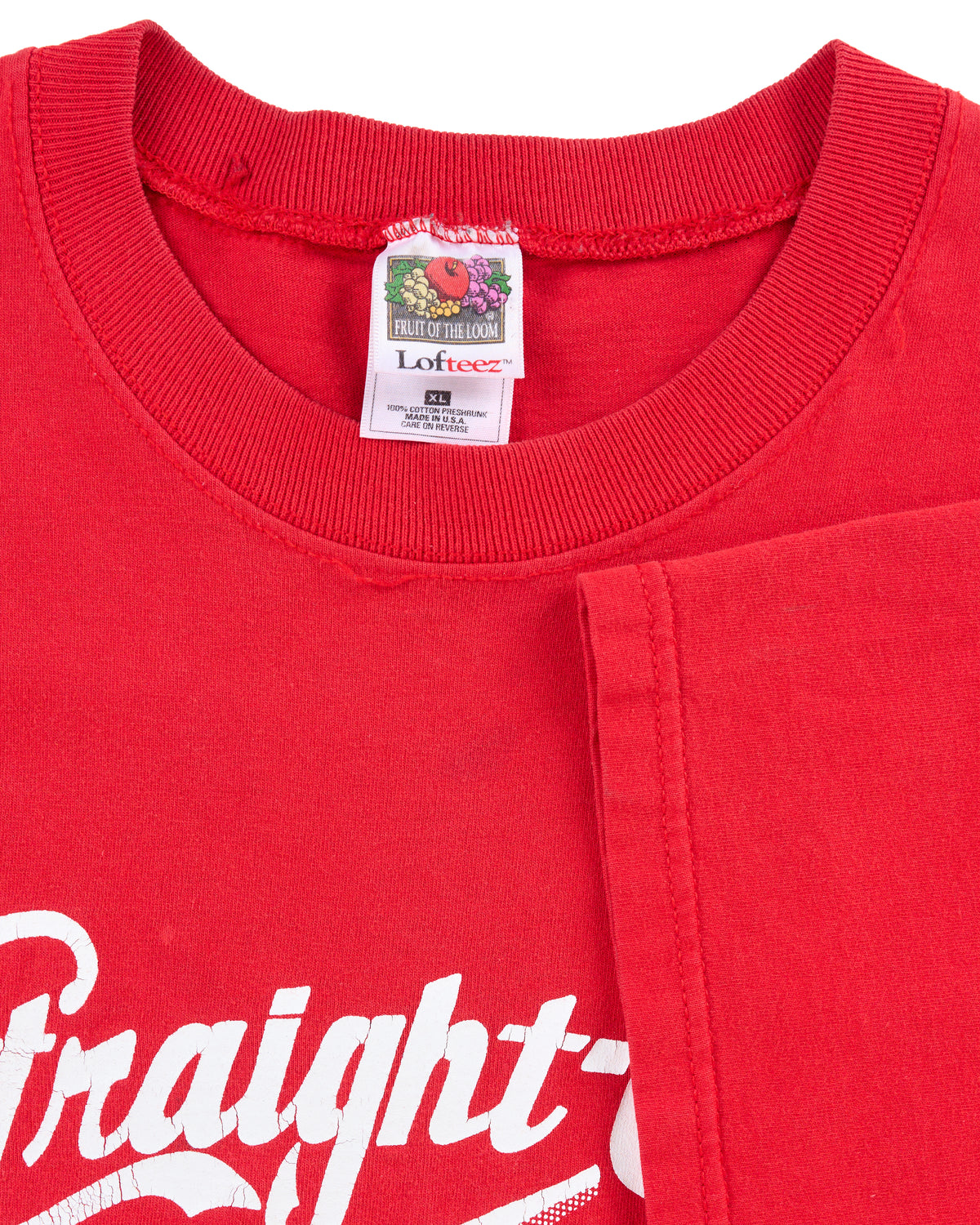 Vintage 90’s Straight Edge T-Shirt